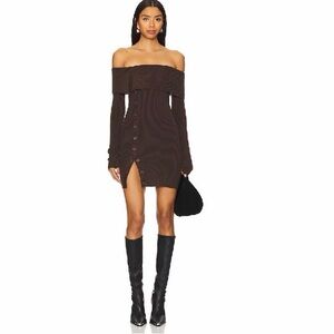 Lovers and Friends Lexi Mini Sweater Dress